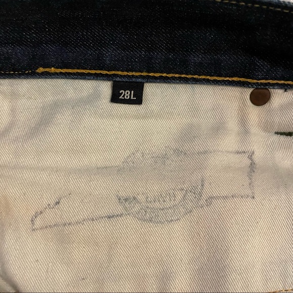 Imogene + Willie, 28L Barton Slim Jeans, EUC - Picture 4 of 6
